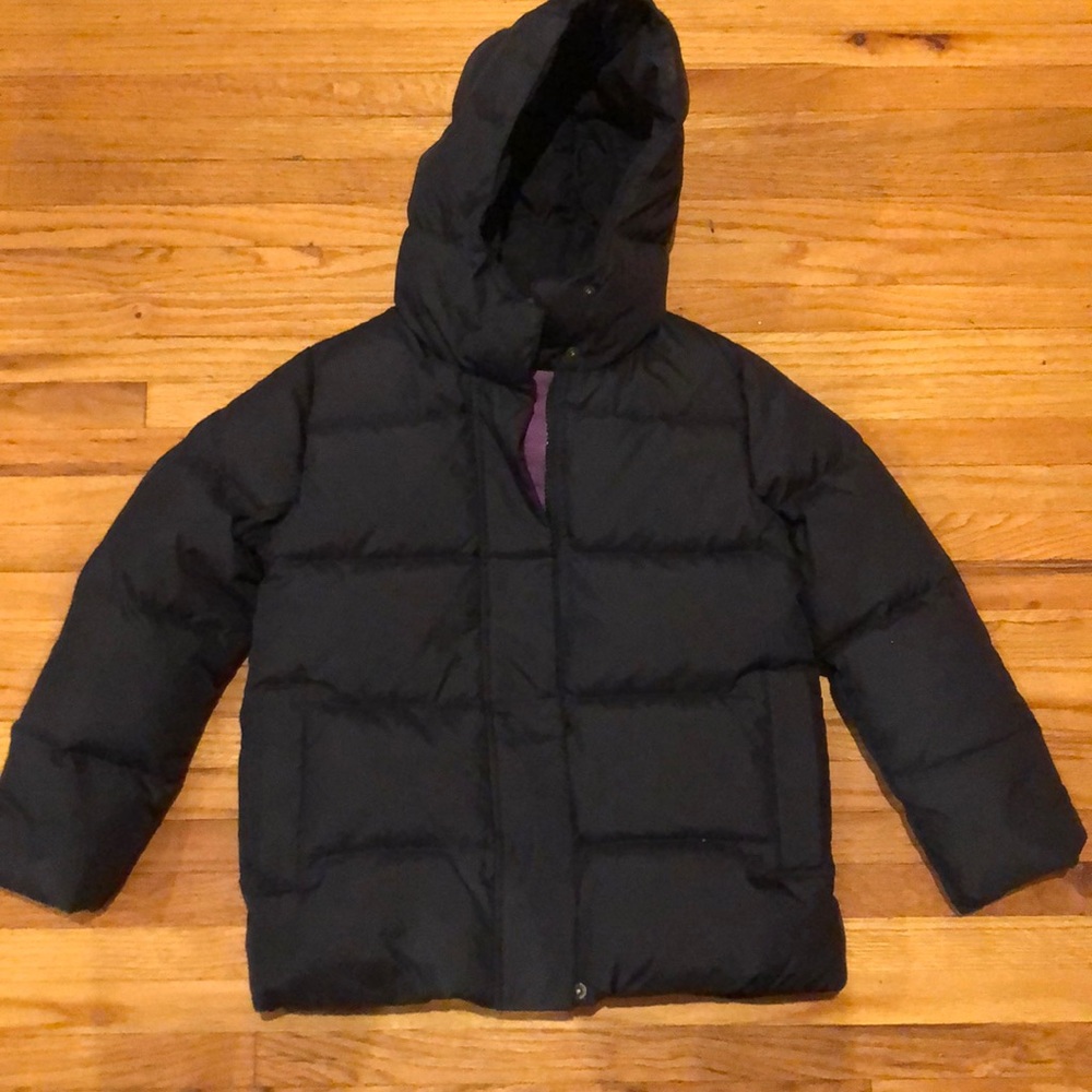 J CREW Girls Puffer Jacket